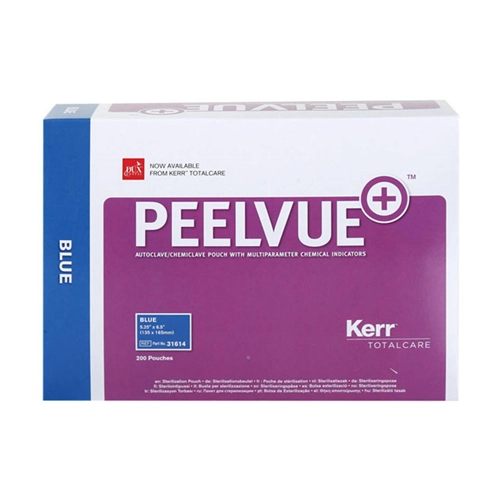 PENTRON PEELVUE STERILISATIE ZAKJES 135x165mm (200st)