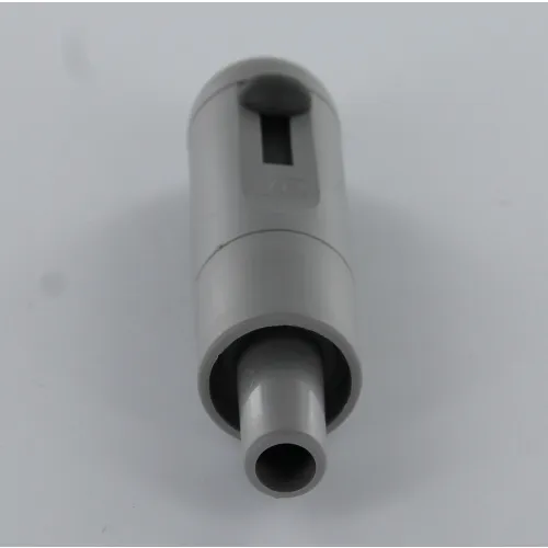 CATTANI ZUIGSTUK MET SCHUIF ZWART VOOR KLEINE AFZUIGER D11