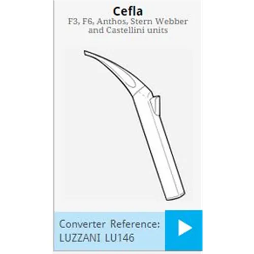 ASTEK MEERFUNCTIESPUIT PRO-TIPS TURBO INCLUSIEF ADAPTER LUZZANI LU146 (50 TIPS/1 ADAPTER)