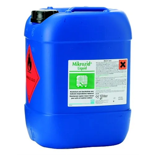 SCHULKE&MAYR MIKROZID AF OPPERVLAKTEDESINFECTIE (10ltr)