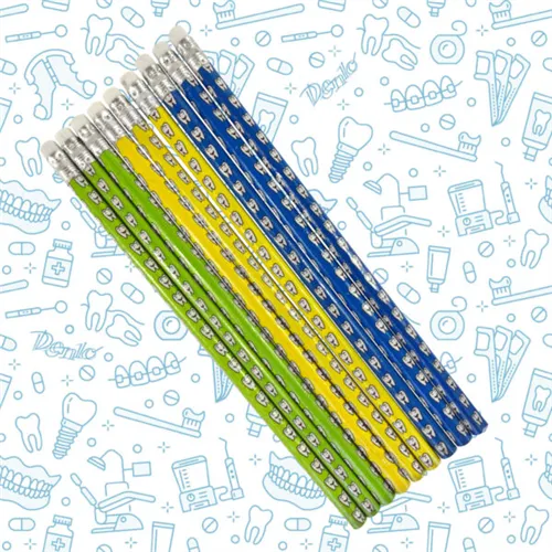 DENLO POTLODEN MET OPDRUK MOLAAR (36st)