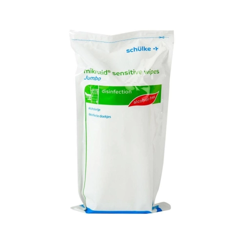 SCHULKE&MAYR MIKROZID SENSITIVE ALCOHOLVRIJE WIPES 20x27cm (200st)