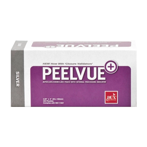 PENTRON PEELVUE STERILISATIE ZAKJES 55x100mm (200st)