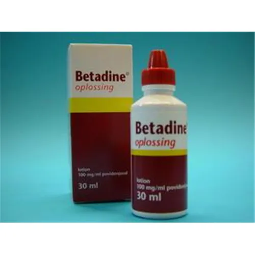 BETADINE JODIUM VLOEISTOF (30ml)