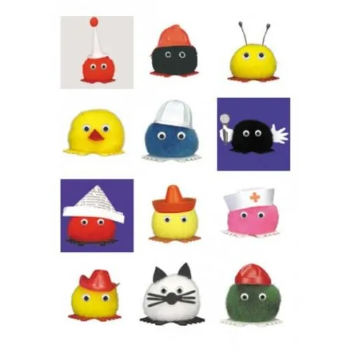 DENLO WUPPIES ASSORTED (72st)