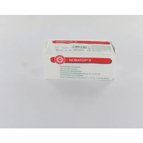 KLINION NW COMPRES EXTRA NONWOVEN KOMPRES 5x5cm 8 LAGEN 100st REF 175104