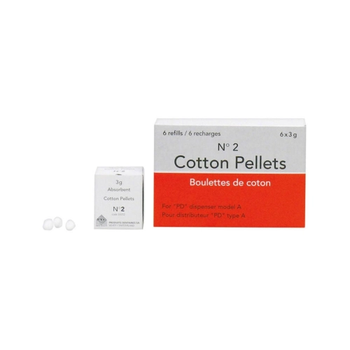 PD WATTENPELLETS NR.2 (6mm/1470st)