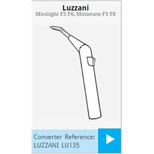 ASTEK MEERFUNCTIESPUIT PRO-TIPS TURBO ADAPTER LUZZANI LU135