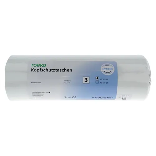ROEKO HOOFDSTEUNZAKKEN OP ROL 27x34cm NR.3 (100st)