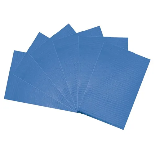 PURE PATIENTEN SERVETTEN 2-LAAGS DONKERBLAUW 48x33cm (500st)