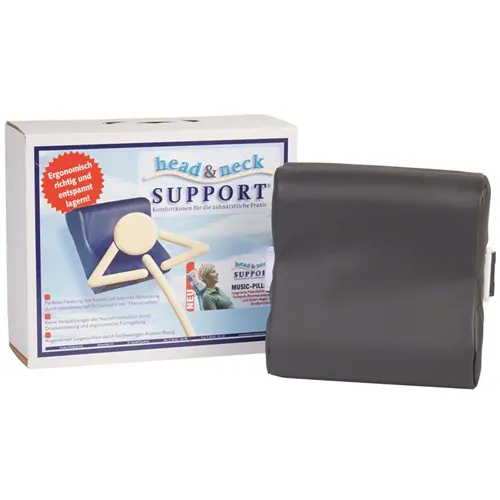 HEAD & NECK SUPPORT KUSSEN ANTRACIET