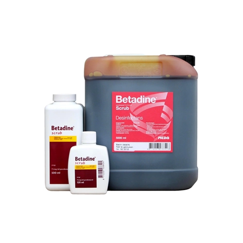 BETADINE DESINFECTIE SCRUB JODIUM (500ml)