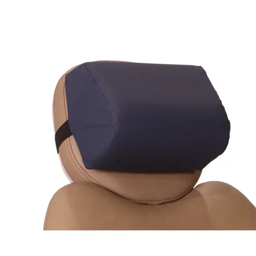 CRESCENT MEMORY HEADREST DONKERBLAUW