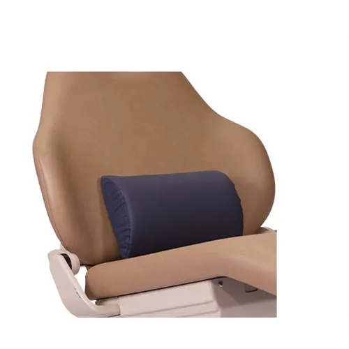 CRESCENT MEMORY BACKREST DONKERBLAUW (NAVY)