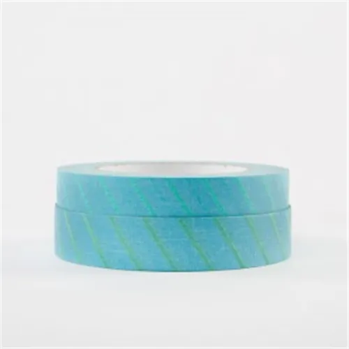INTERSTER STERILISATIE INDICATIE TAPE BLAUW 19mm