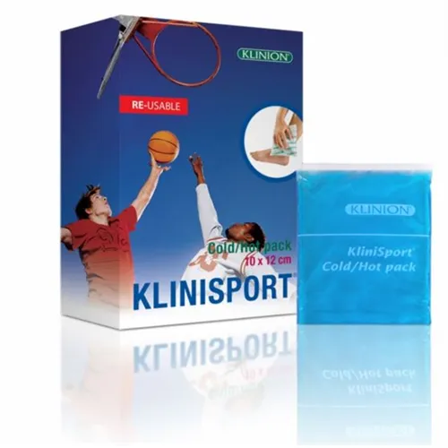 KLINION KOUDE/WARME COMPRESS HERBRUIKBAAR 10x12cm (14st)