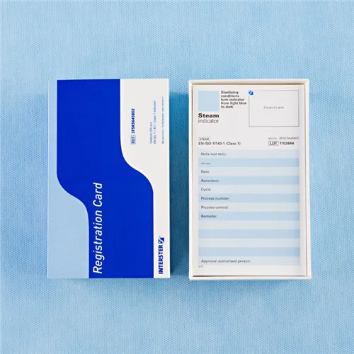 INTERSTER REGISTRATIEKAART (200st)