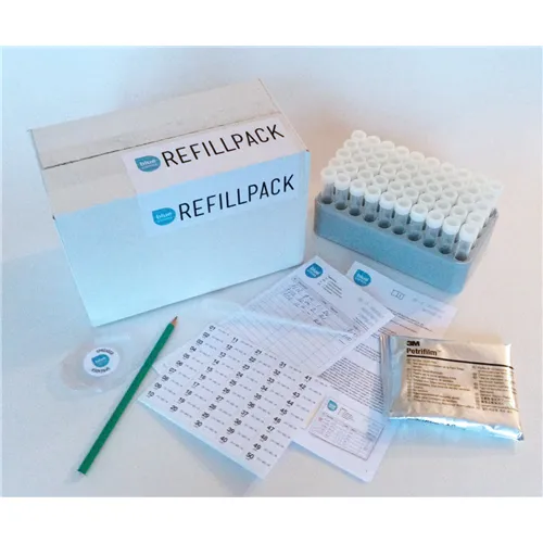 BLUE CLINICS REFILL PACK AEROBIC COUNT PLATE (10 tests + toebehoren)