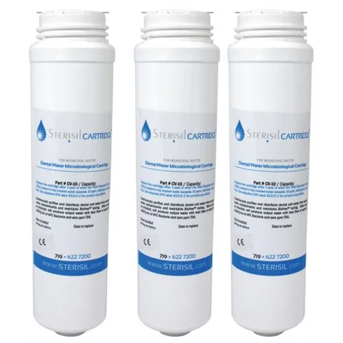 STERISIL CARTRDIGE CV-10 VALUE PACK (3st)
