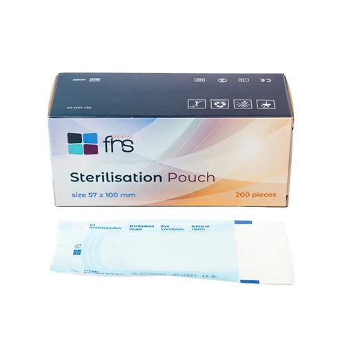 FHS STERILISATIE ZAKJES 5,7x10cm (200st)