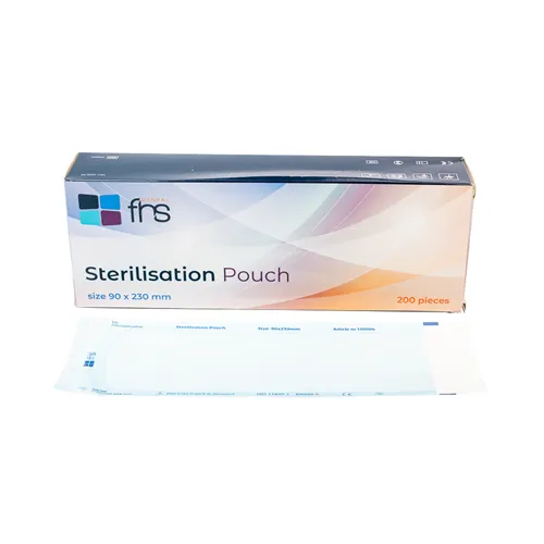 FHS STERILISATIE ZAKJES 9x23cm (200st)