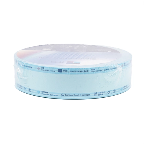 FHS STERILISATIE ZAKJES OP ROL 5cm (200mtr)