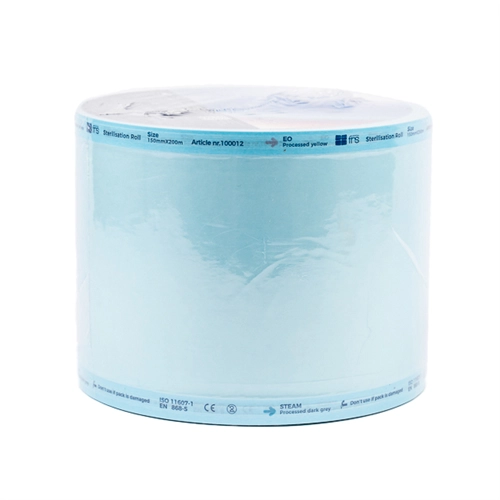 FHS STERILISATIE ZAKJES OP ROL 15cm (200mtr)