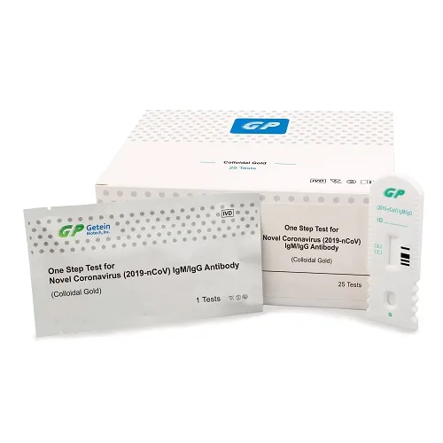 COVID-19 CORONA ONE STEP TESTKIT (25st)