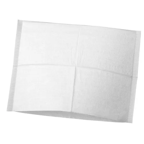 AKZENTA HOOFDSTEUNZAKKEN WIT 25x33cm GEVOUWEN (500st)
