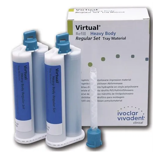 VIVADENT VIRTUAL HEAVY BODY REGULAR REFILL (2x50ml) 562835