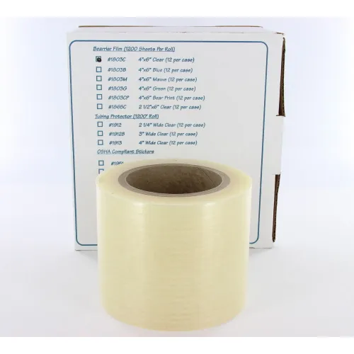 PALMERO HEALTH CARE BARRIER FILM TRANSPARANT OP ROL 10x15cm (1200st)