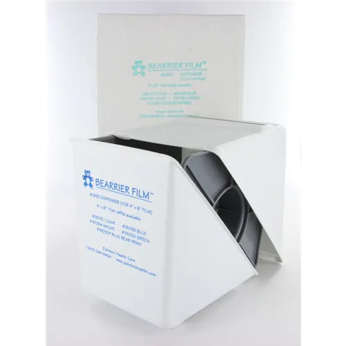 PALMERO HEALTH CARE BARRIER FILM 10x15cm DISPENSER