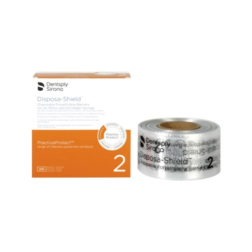 DENTSPLY DISPOSA-SHIELD SLEEVES NR.2 55cm. (MEERFUNKTIE-SPUIT)