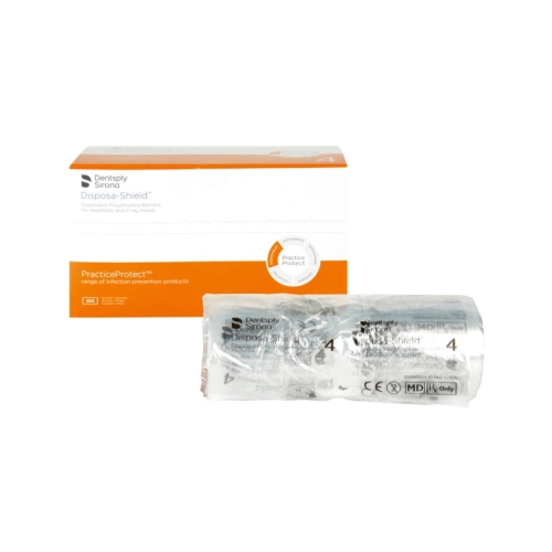 DENTSPLY DISPOSA-SHIELD SLEEVES NR.4 30cm. (HOOFDSTEUN)