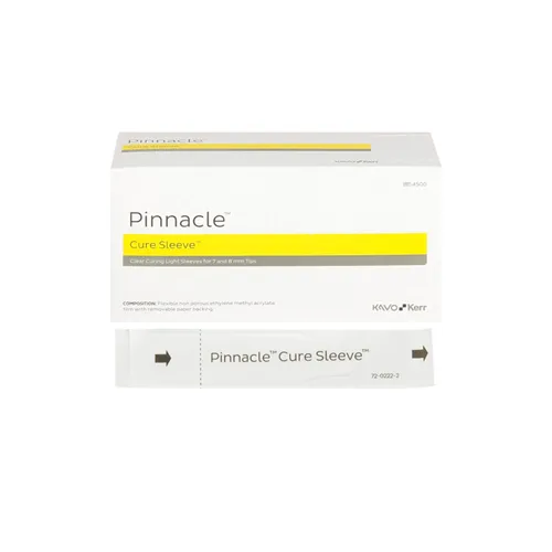 PINNACLE CURE-SLEEVES 8mm NR.4500 (400st)