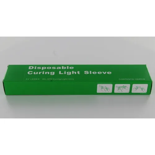 DENTMATE LEDEX CURING LIGHT SLEEVES 8mm (100st)