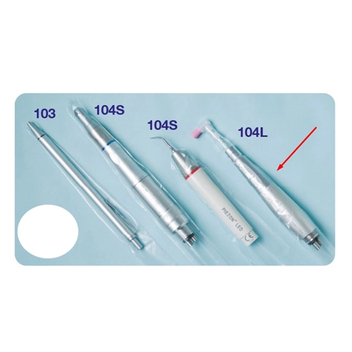 PREMIUM PLUS LOW SPEED UNIVERSAL SLEEVES 104L 4x22cm (500st)