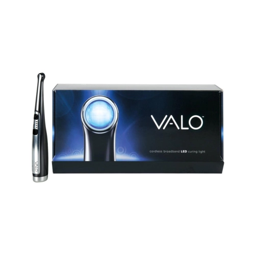 ULTRADENT VALO CORDLESS KIT UITHARDINGSLAMP KLEUR ZWART