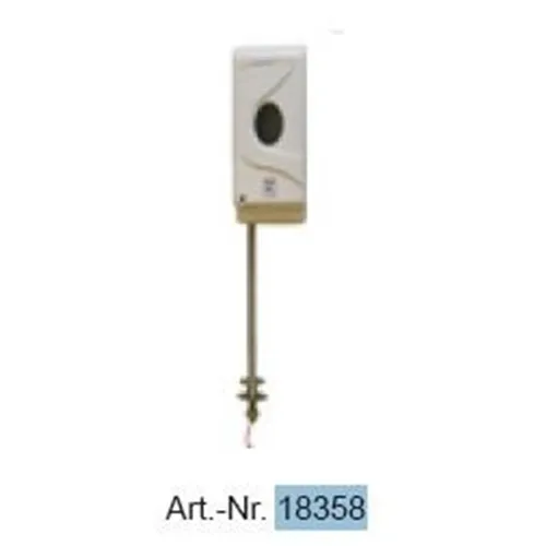 INFRATRONIC SOLUTIONS HYGIENE DISPENSER WIT LINKS