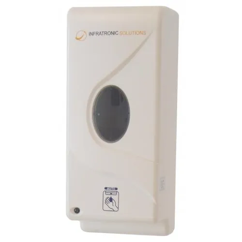 INFRATRONIC SOLUTIONS HYGIENE DISPENSER WIT IT1000AW (ALLEEN AAN DE MUUR!)