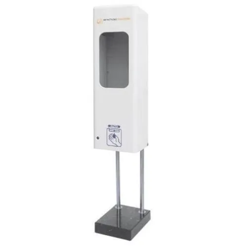 INFRATRONIC SOLUTIONS TOUCHFREE RVS DISPENSER IT1000AW OP GRANIETEN VOET