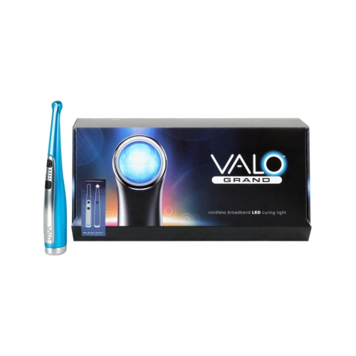 ULTRADENT VALO GRAND CORDLESS KIT UITHARDINGSLAMP SAPHIRE NR.4864