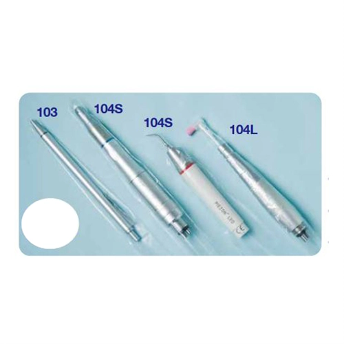 PREMIUM PLUS LOW SPEED UNIVERSAL SLEEVES 104S 3,8x22cm (500st)