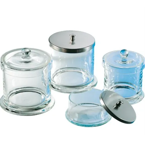 BECHT WATTENROL GLAZEN POT 736