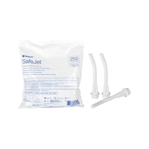 MEDICOM SAFEJET DISPOSABLE AIR/WATER TIPS (250st) REF 1007074