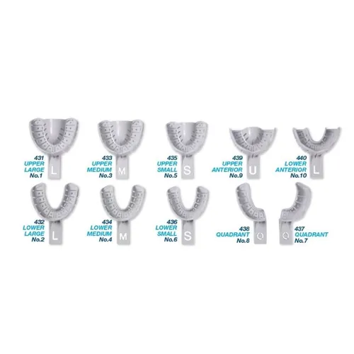 PREMIUM PLUS AFDRUKLEPELS AUTOCLAVEERBAAR ANTERIOR BOVEN NR. 9 (5st)