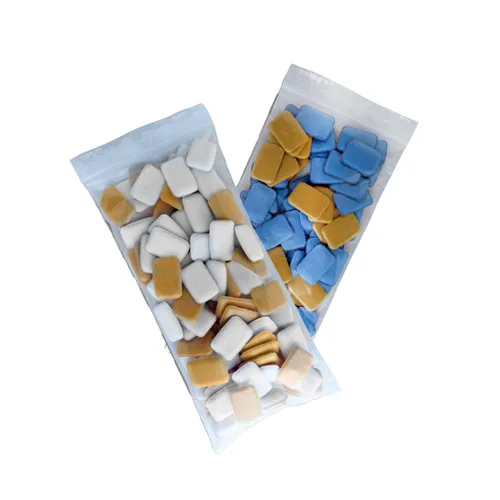 BEXPLORA TAKEVIP DRYING/REINIGINGS PADS MIX WIT / BLAUW (2x25st)