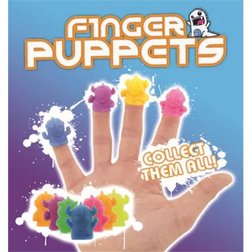 BELLUS TOYS NAVULLING CAPSULES FINGER PUPPETS SUPER MIX  Doorsnede 35mm (150st) REF A41A-MIC