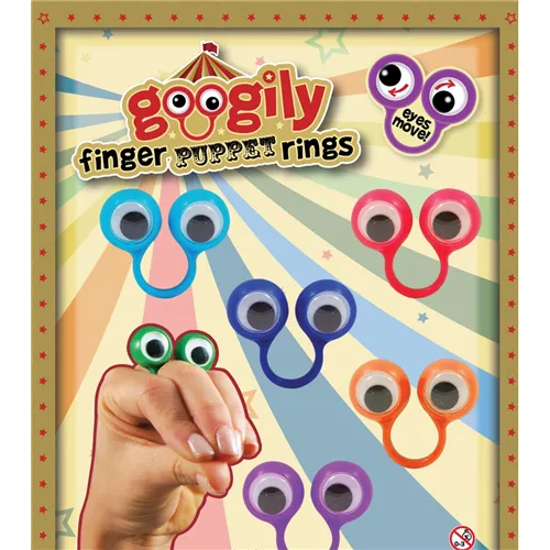 BELLUS TOYS NAVULLING CAPSULES FINGER PUPPETS RINGS SUPER MIX (150st) REF A41B-MIC (doorsnede 35mm) *TIJDELIJK NIET LEVERBAAR