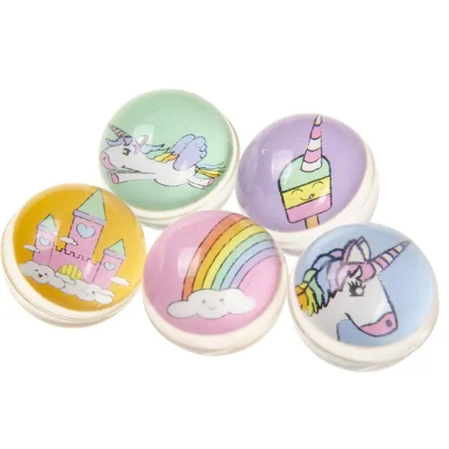 BELLUS TOYS STUITERBALLEN EENHOORN Doorsnede 32mm (50st) REF 8641